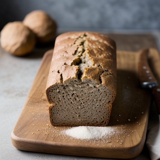 Whole Wheat Walnut Bread (4 PTS recipe image