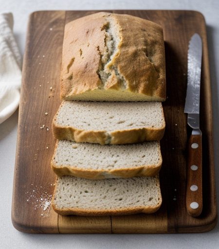 Whole Wheat Yogurt Bread - Pan-1 recipe image