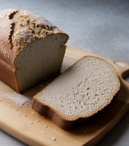 Whole Wheat or Graham Bread recipe image