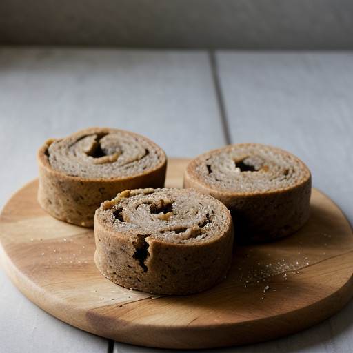 Whole Wheat/Pecan Rolls recipe image