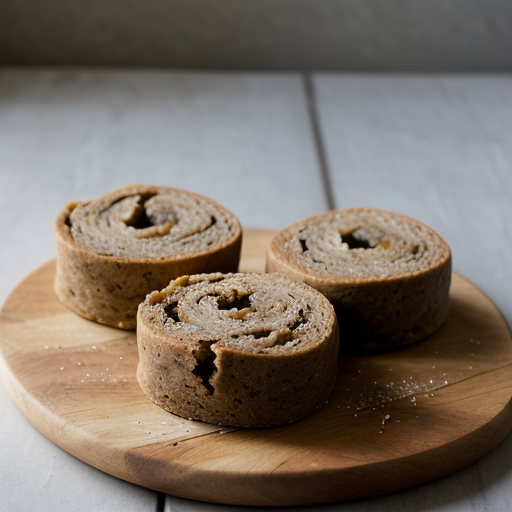Whole Wheat/Pecan Rolls recipe image