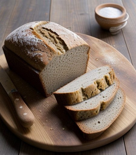 Wholemeal Bread(welsh recipe image