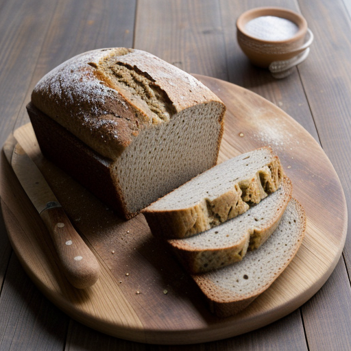 Wholemeal Bread(welsh recipe image