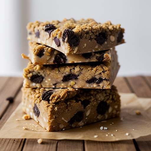 Wholesome Granola Bars (2 PTS recipe image