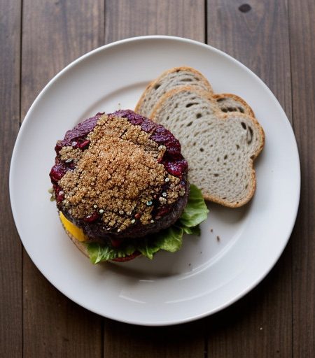 Why Be Normal Burger recipe image