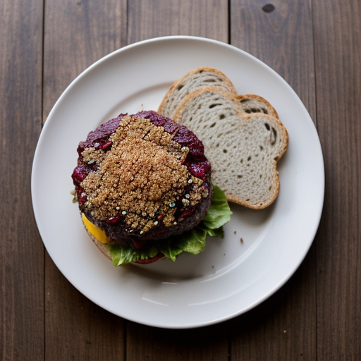 Why Be Normal Burger recipe image