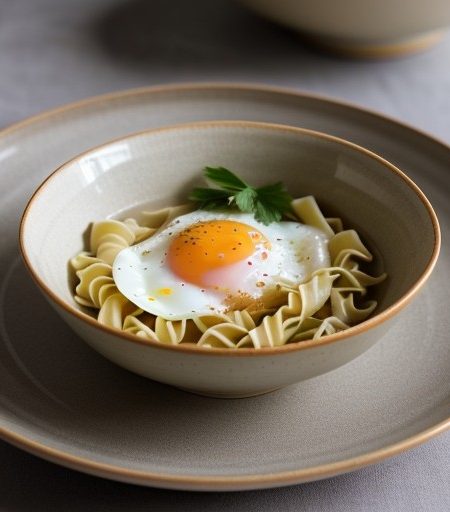 Wide Egg Noodles recipe image