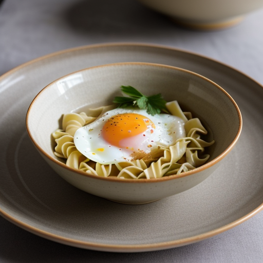 Wide Egg Noodles recipe image