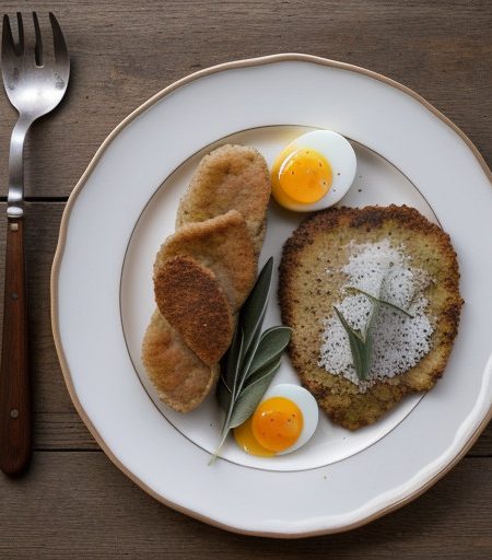 Wiener Schnitzel With Sage recipe image