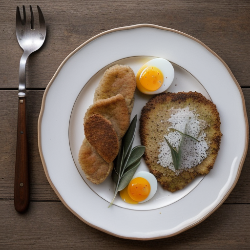 Wiener Schnitzel With Sage recipe image