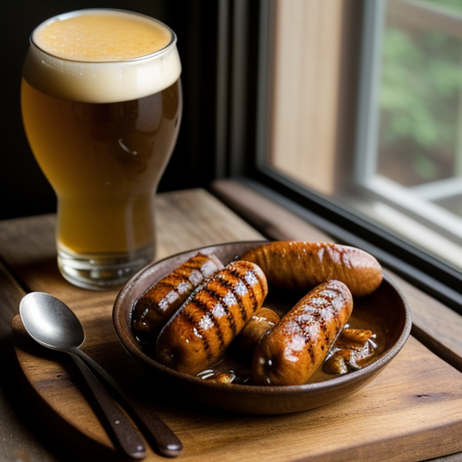 Wieners in Butter & Beer Sauce recipe image