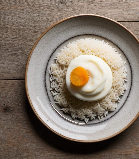 Wild Basmati Rice With Orange-Soy recipe image