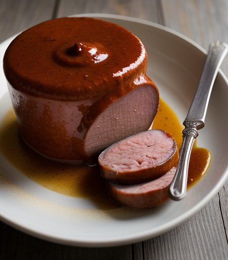 Wild Duck & Andouille Sauce Piquant recipe image