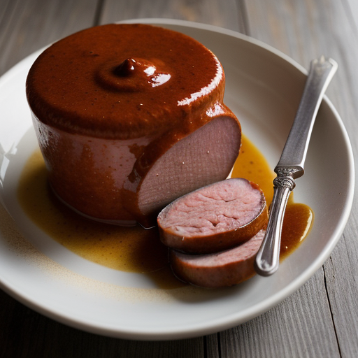 Wild Duck & Andouille Sauce Piquant recipe image