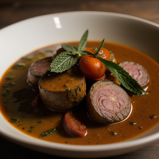 Wild Duck and Andouille Sauce Piquant recipe image