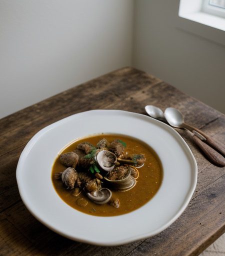 Wild Goose Gumbo With Oysters recipe image