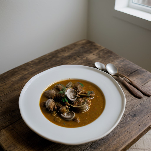 Wild Goose Gumbo With Oysters recipe image