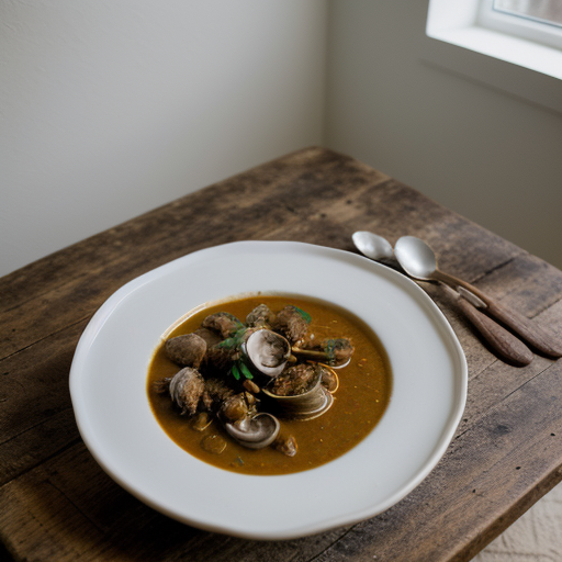 Wild Goose Gumbo With Oysters recipe image