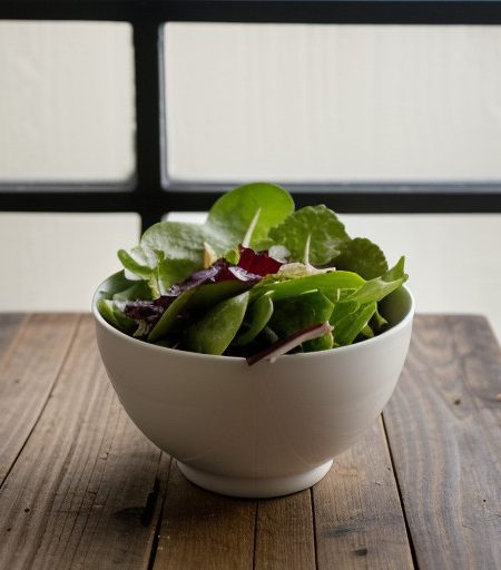 Wild Green Salad recipe image