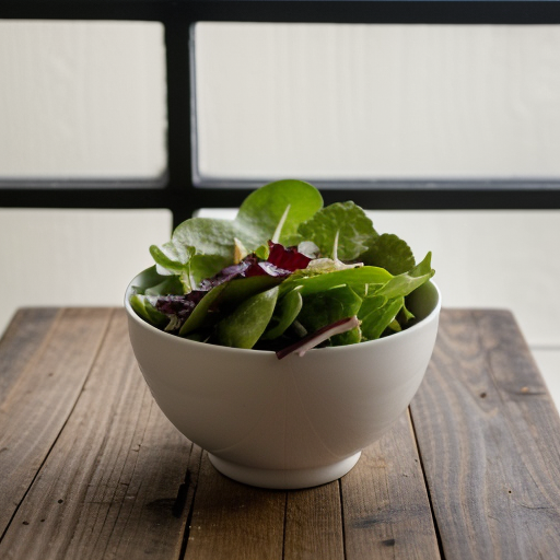 Wild Green Salad recipe image