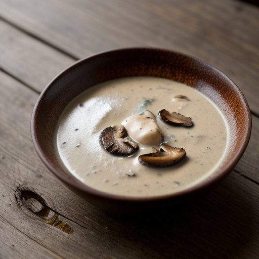 Wild Mushroom-Ancho Sauce recipe image
