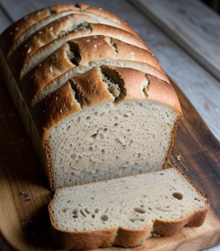 Wild Mushroom Bread recipe image