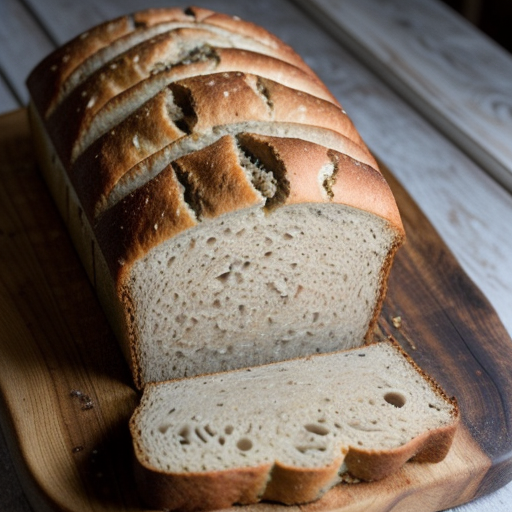 Wild Mushroom Bread recipe image
