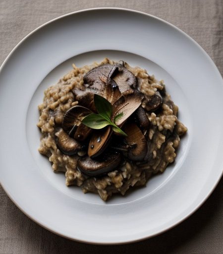 Wild Mushroom Risotto recipe image