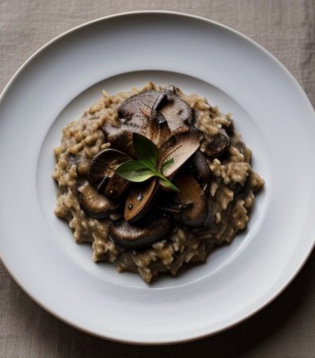 Wild Mushroom Risotto recipe image