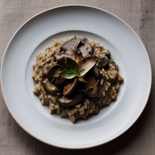 Wild Mushroom Risotto recipe image