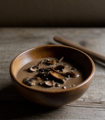 Wild Mushroom Sauce recipe image