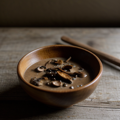 Wild Mushroom Sauce recipe image