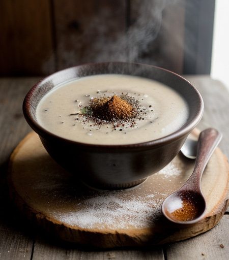 Wild Mushroom Soup recipe image
