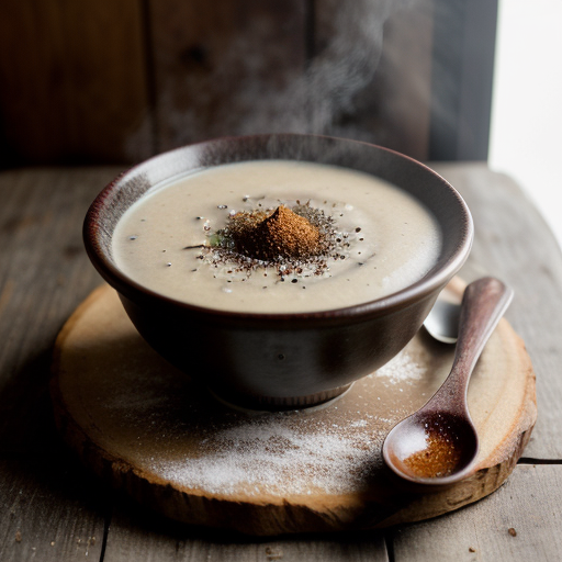Wild Mushroom Soup recipe image