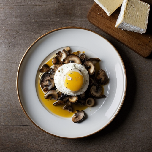 Wild Mushroom and Smoked Mozzarella recipe image