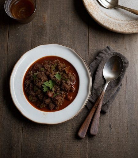 Wild Mustang Chili* recipe image