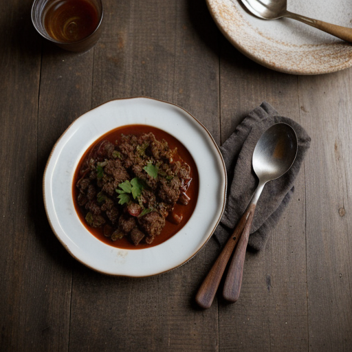 Wild Mustang Chili* recipe image