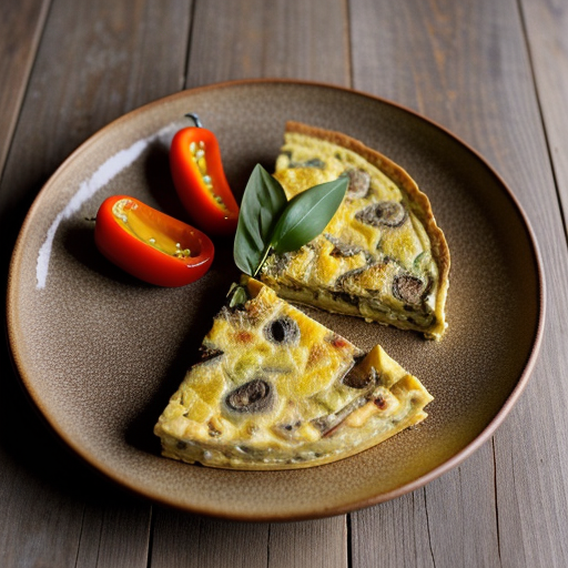 Wild 'N Wilted Frittata (Open-Face Italian O recipe image