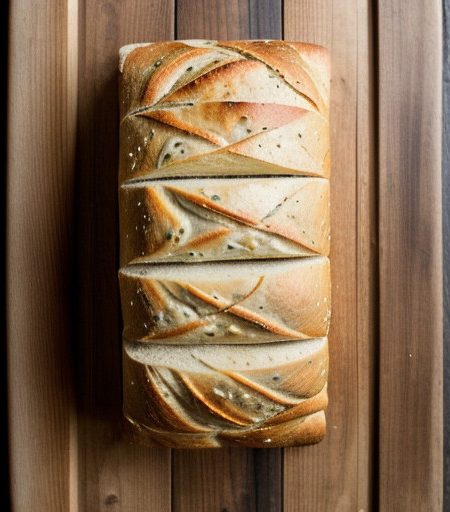 Wild Onion Bread recipe image