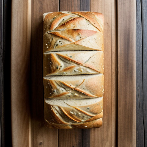 Wild Onion Bread recipe image