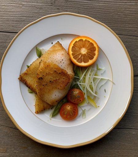 Wild Orange Roughy With Fennel & Tomato recipe image