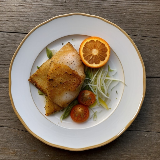 Wild Orange Roughy With Fennel & Tomato recipe image