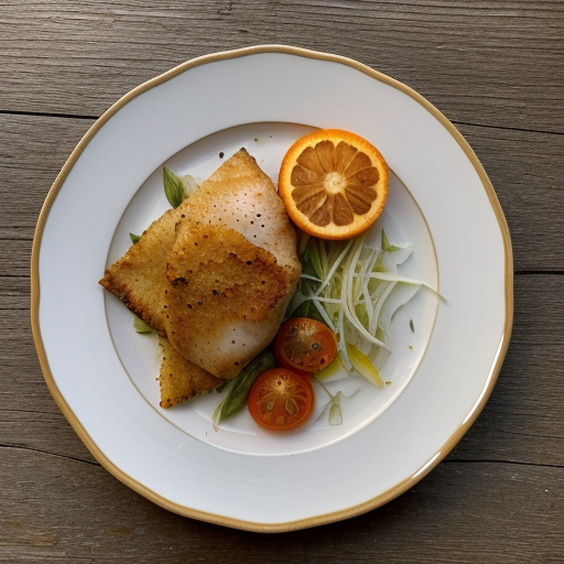 Wild Orange Roughy With Fennel & Tomato recipe image