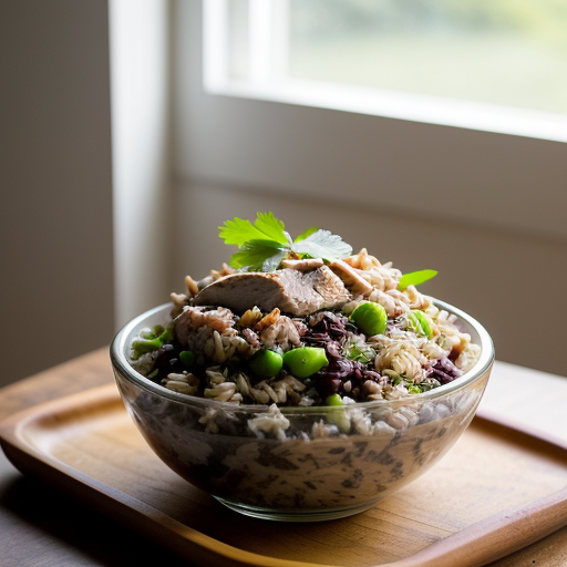 Wild Pecan Rice Salad With Chicken recipe image