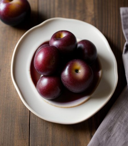 Wild-Plum Ketchup recipe image