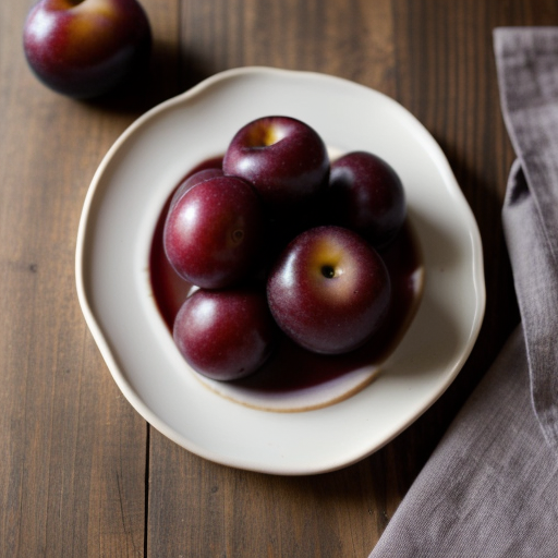 Wild-Plum Ketchup recipe image