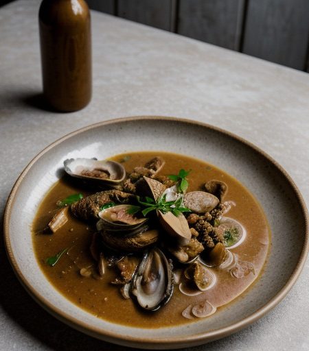 Wild Rabbit Gumbo With Oysters recipe image