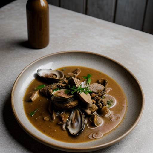 Wild Rabbit Gumbo With Oysters recipe image