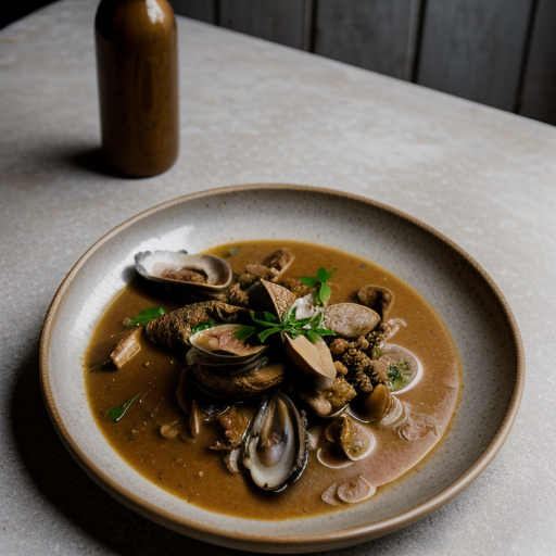Wild Rabbit Gumbo With Oysters recipe image