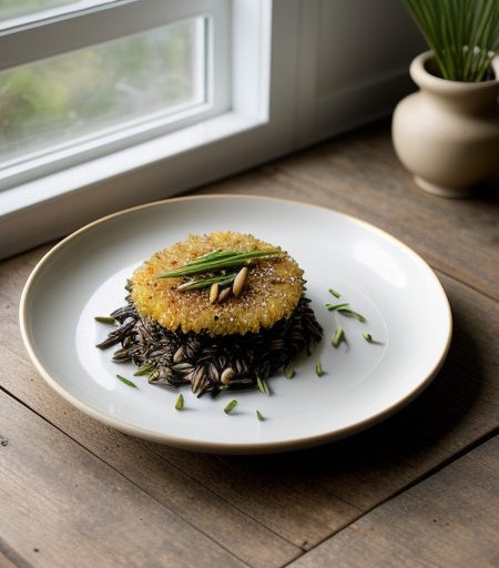 Wild Rice Amadine *** Mm recipe image